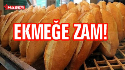 Yerköy’de 210 gram ekmeğe zam geldi. Önceden 10 TL’ye satılan