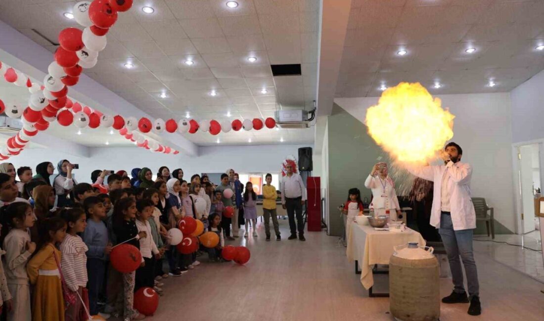 Elazığ Bilim Merkezi, 23 Nisan Ulusal Egemenlik ve Çocuk Bayramı'nda