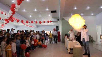 Elazığ Bilim Merkezi, 23 Nisan Ulusal Egemenlik ve Çocuk Bayramı'nda