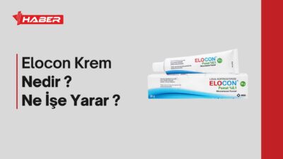 Cilt yüzeyinde oluşan iltihaplı rahatsızlıkların tedavisinde kullanılan Elocon Merhem, etkin