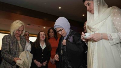 Emine Erdoğan, 4. Antalya Diplomasi Forumu'na katılan lider eşleriyle "Anadolu"