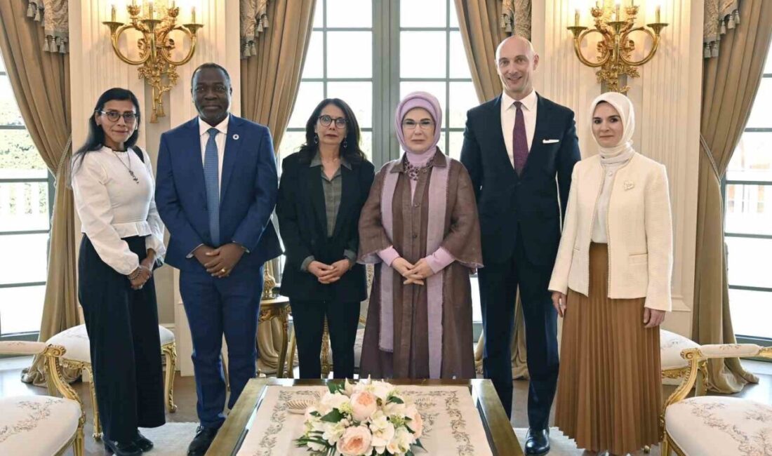Emine Erdoğan, Najat Maalla M’jid, Babatunde Ahonsi ve Paolo Marchi'nin