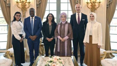 Emine Erdoğan, Najat Maalla M’jid, Babatunde Ahonsi ve Paolo Marchi'nin