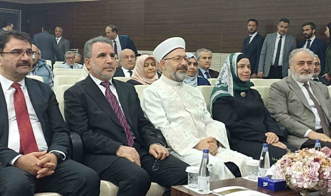 Diyanet İşleri Başkanı Ali Erbaş, Uluslararası İnsan, Yalnızlık ve Din