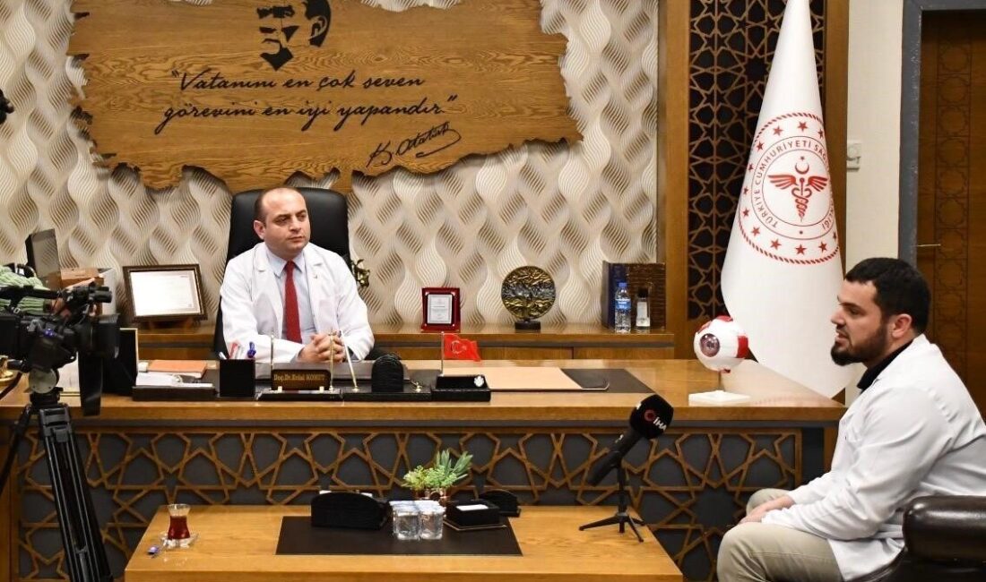 Erol Olçok Eğitim ve Araştırma Hastanesi’nde “Cross Linking” ameliyatları başladı Çorum Hitit Üniversitesi Erol