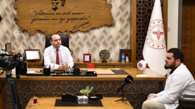 Çorum Hitit Üniversitesi Erol Olçok Eğitim ve Araştırma Hastanesi'nde genç