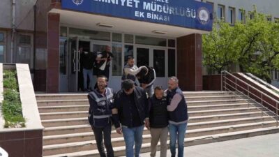 Kırıkkale'de eşinin telefonuna mesaj atan akrabasını sokak ortasında tabancayla yaralayan