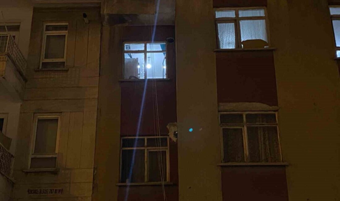 Mamak ilçesinde intihar girişiminde bulunan M.K., polise silah doğrultarak etkisiz