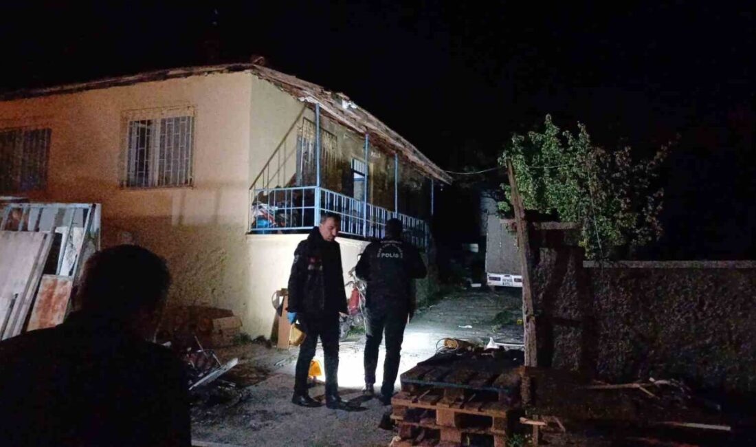 Evinin önünde tabancayla vurulan şahıs yaralandı Çorum'da bir kişi, evinin
