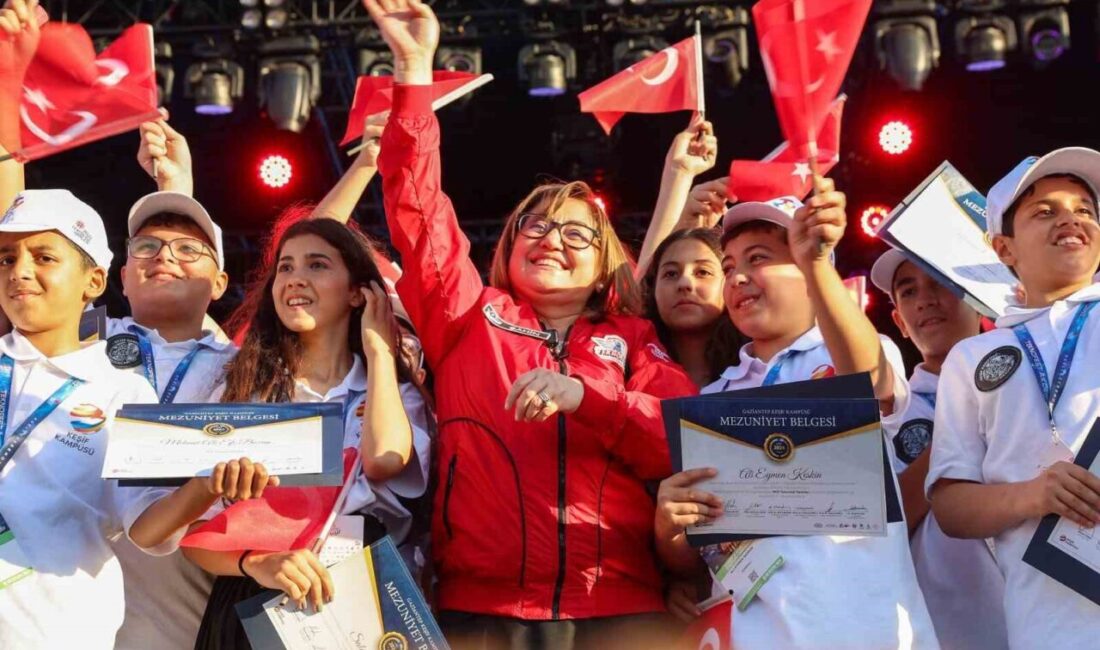 Gaziantep Belediyesi'nin desteklediği takımlar KKTC'de düzenlenecek TEKNOFEST'te finale kalmış. Müzeyyen