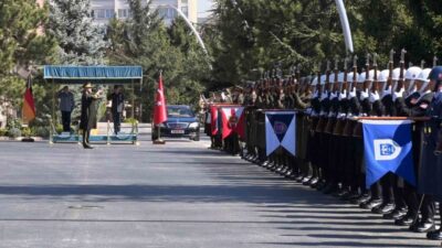 Orgeneral Metin Gürak, Alman mevkidaşı Orgeneral Carsten Breuer'u Türkiye'de ağırladı.