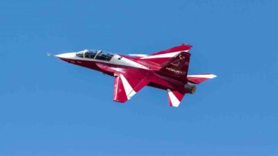 TUSAŞ, HÜRJET'in 1.2 Mach hıza ulaşarak süpersonik jet eğitiminde öncü