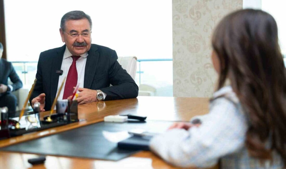 Gölbaşı Belediye Başkanı Yakup Odabaşı, 23 Nisan'da Şehit Komando Mükremin