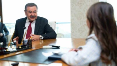 Gölbaşı Belediye Başkanı Yakup Odabaşı, 23 Nisan'da Şehit Komando Mükremin