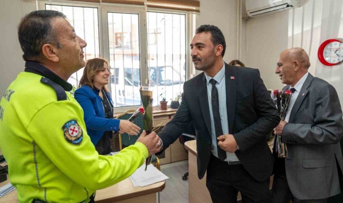 Gölbaşı Belediyesi, Türk Polis Teşkilatı'nın 180. kuruluş yıl dönümünde ilçedeki