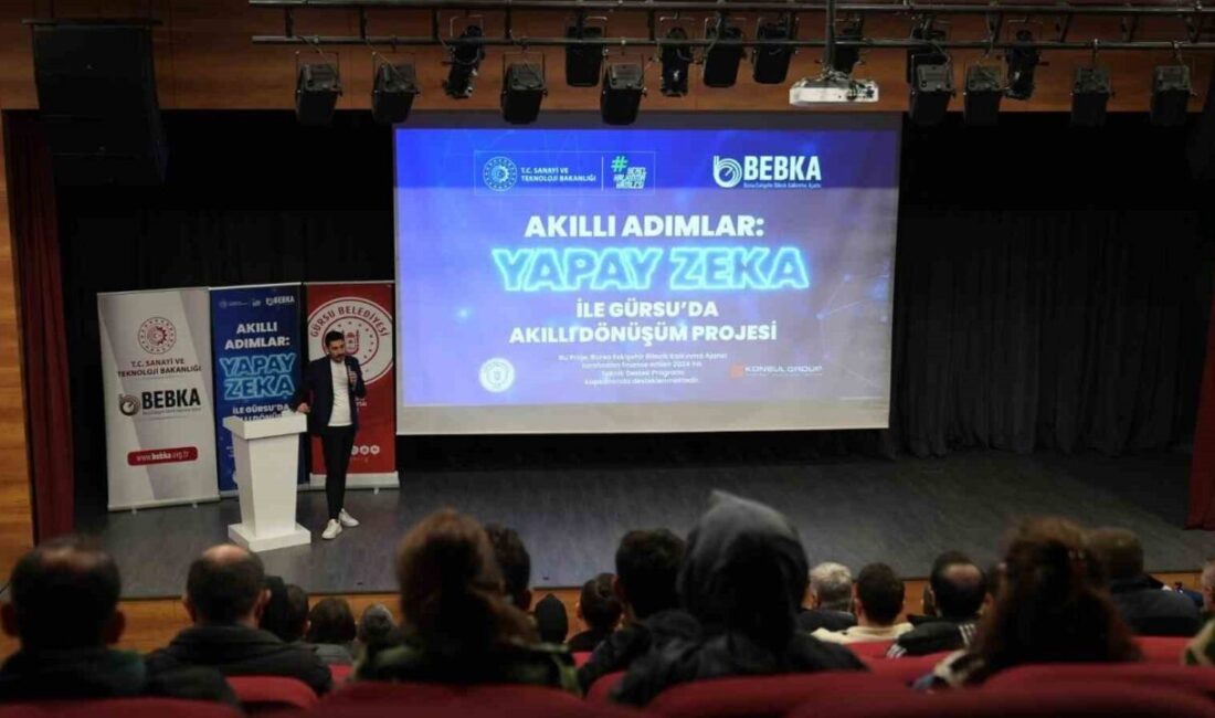 Gürsu Belediyesi, yapay zeka kullanarak iş süreçlerini hızlandıran projesiyle dikkat