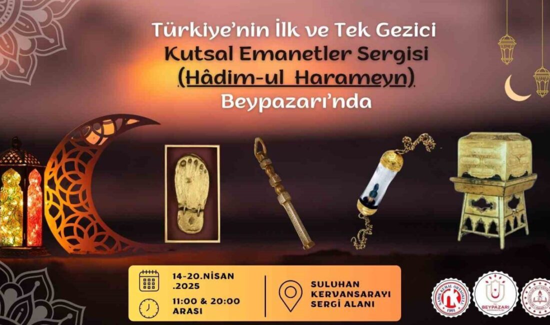 Beypazarı Tarihi Suluhan Kervan Sarayı'nda 14-20 Nisan tarihleri arasında düzenlenecek