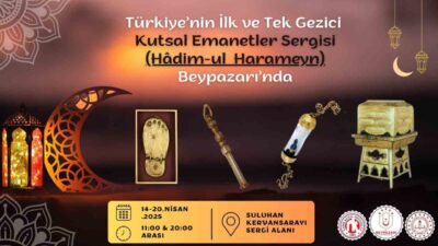 Beypazarı Tarihi Suluhan Kervan Sarayı'nda 14-20 Nisan tarihleri arasında düzenlenecek