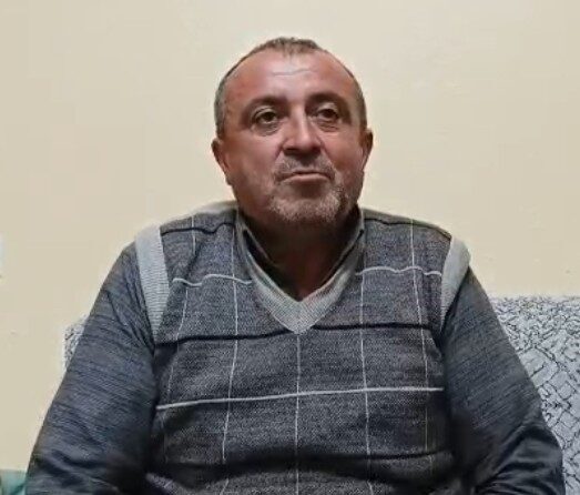 Hatalı sollama sonrasında tartıştığı tır şoförüne silah çekti Tır şoförü Şeref Beşyaprak,