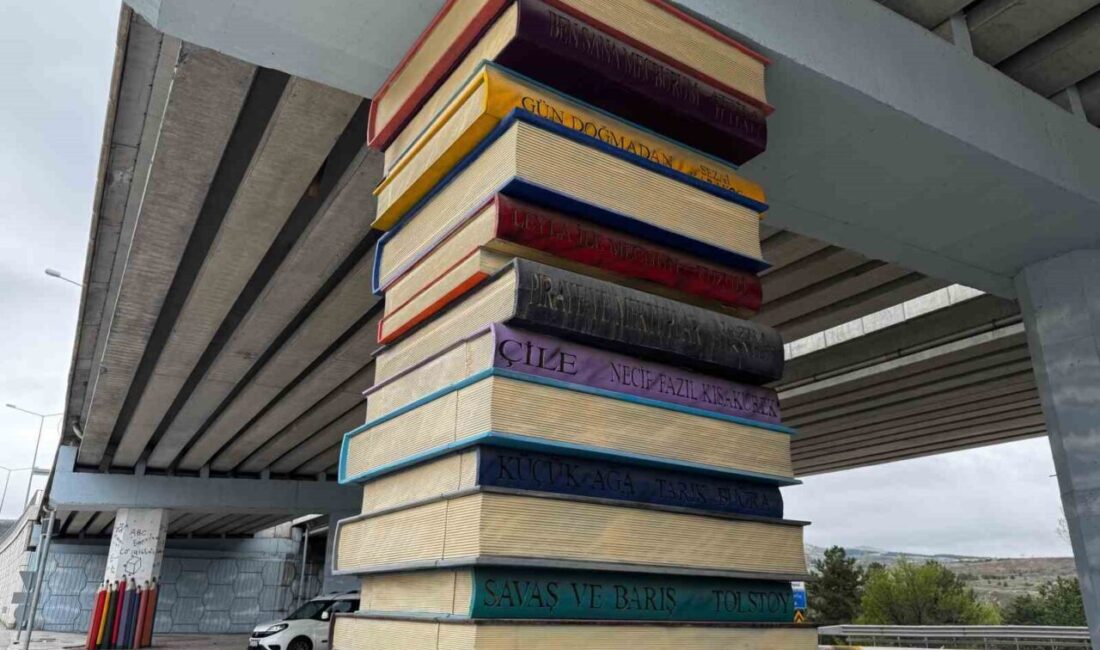 Hitit Üniversitesi Kuzey Kampüsü girişine estetik dokunuş Çorum Belediyesi, Hitit Üniversitesi
