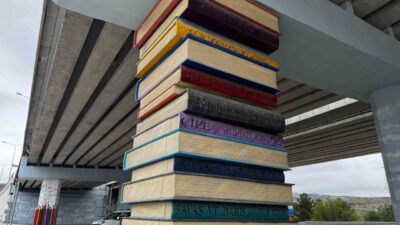 Çorum Belediyesi, Hitit Üniversitesi Kuzey Kampüsü girişindeki köprülü kavşağı estetik