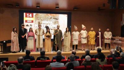 Çorum'da, 15 Nisan Dünya Hitit Günü Ethem Erkoç Konferans Salonu'nda