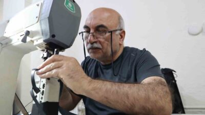 Kahramanmaraş depremlerinin ardından Çorum'a yerleşen Kurtuluş Köroğlu, kendi tasarladığı el