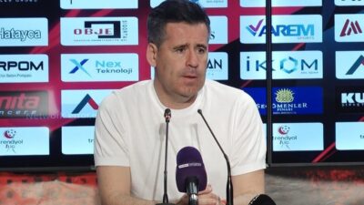 Gençlerbirliği Teknik Direktörü Hüseyin Eroğlu, Bandırmaspor maçının ardından ikinci sırayı