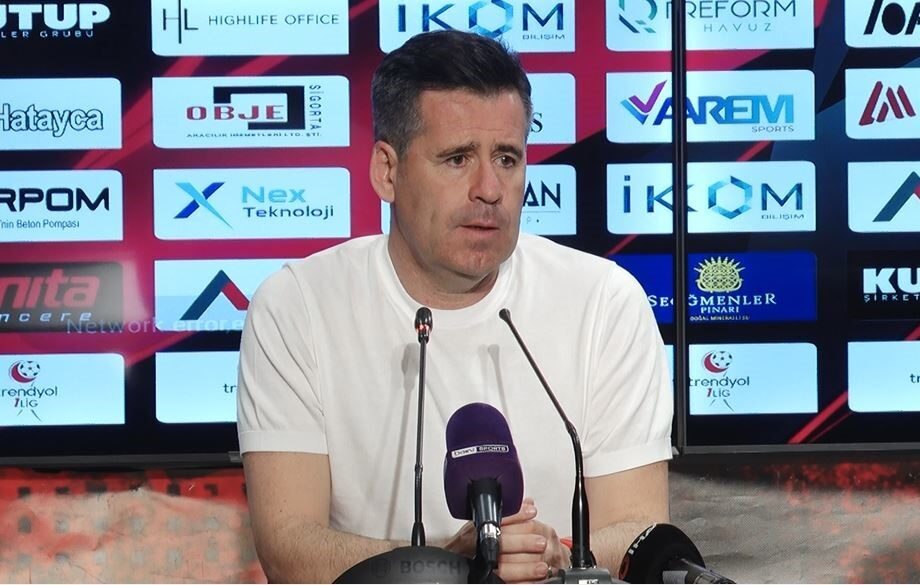 Gençlerbirliği Teknik Direktörü Hüseyin Eroğlu, Bandırmaspor maçının ardından ikinci sırayı