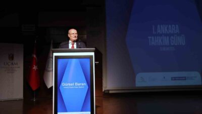 Ankara Yıldırım Beyazıt Üniversitesi'nde ATO'nun desteğiyle düzenlenen "I. Ankara Tahkim