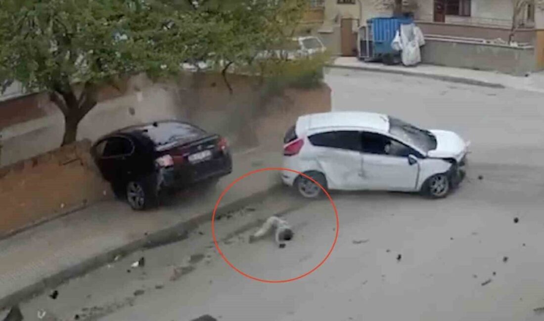 Çorum'da meydana gelen kazada