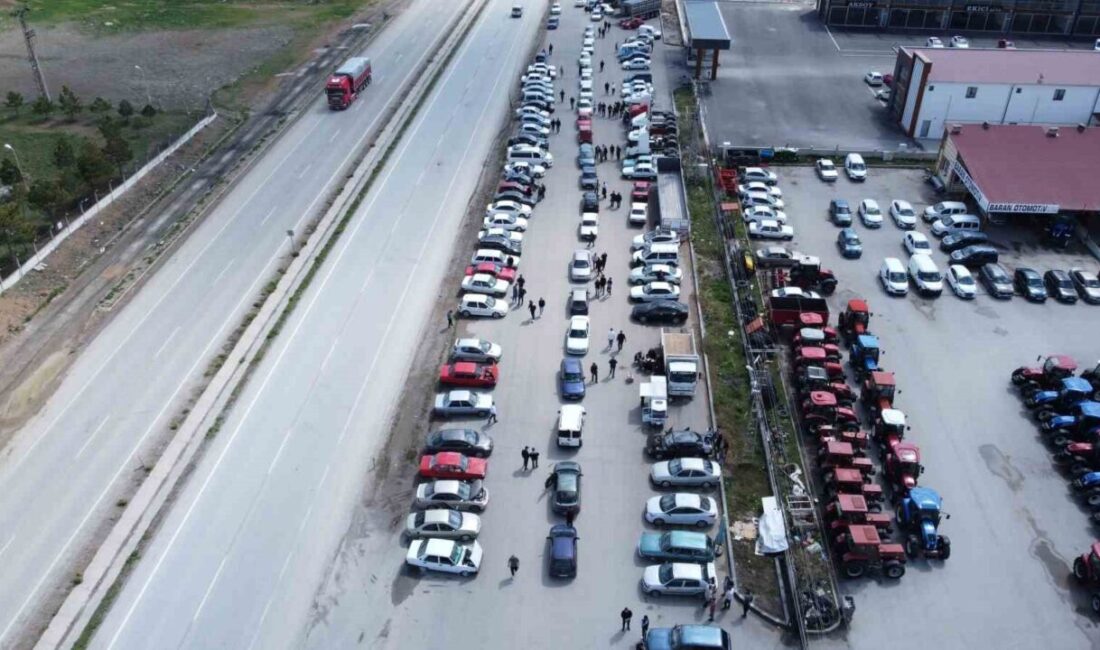 Sorgun'daki ikinci el oto pazarında bayram sonrası beklenen canlılık yaşanmadı.