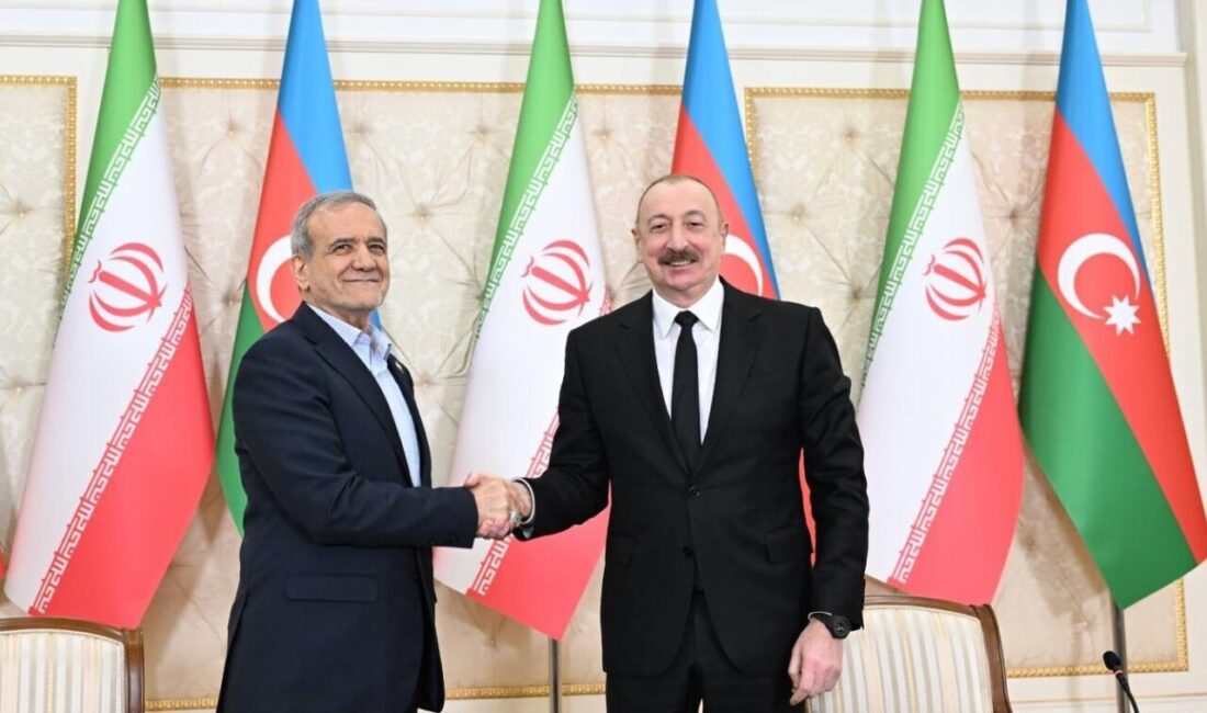 Azerbaycan Cumhurbaşkanı Aliyev ve İran Cumhurbaşkanı Pezeşkiyan arasındaki görüşmede, Karabağ'ın