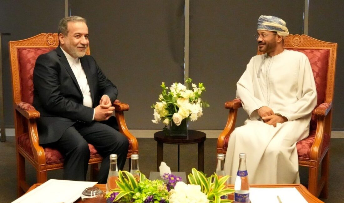 İran Dışişleri Bakanı Abbas Arakçi, Umman'da ABD ile nükleer müzakerelere