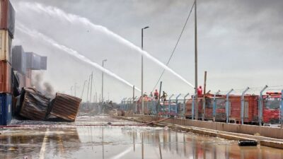 İran'da Şehid Recai Limanı'ndaki patlamada hayatını kaybedenlerin sayısı 46'dan 65'e