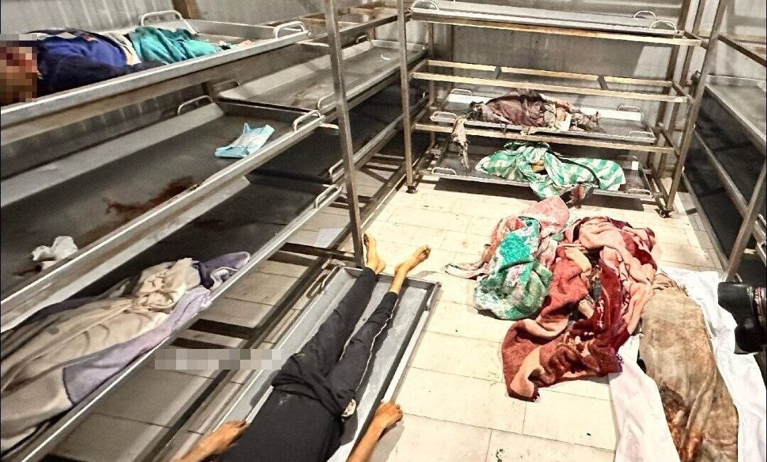 İsrail ordusu Gazze'deki sivil çadırlara saldırdı, en az 10 kişi
