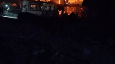 İsrail ordusunun Gazze'deki Han Yunus şehrindeki ev saldırısında 3'ü çocuk
