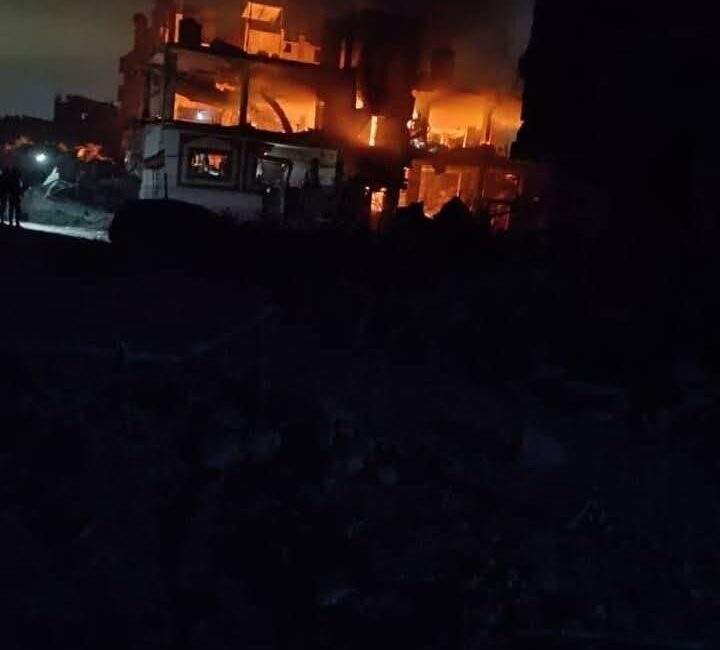 İsrail ordusunun Gazze'deki Han Yunus şehrindeki ev saldırısında 3'ü çocuk