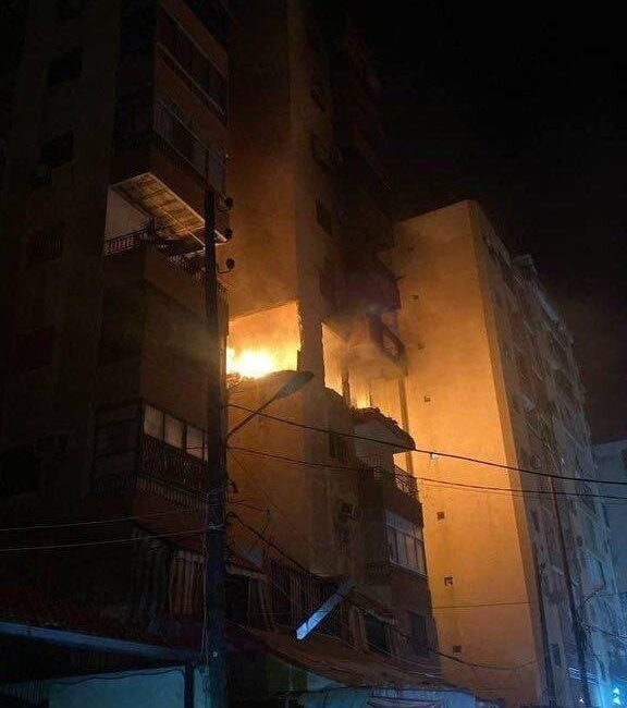 İsrail ordusu, Lübnan'ın Bekaa bölgesinde Hizbullah'a ait bir silah deposuna