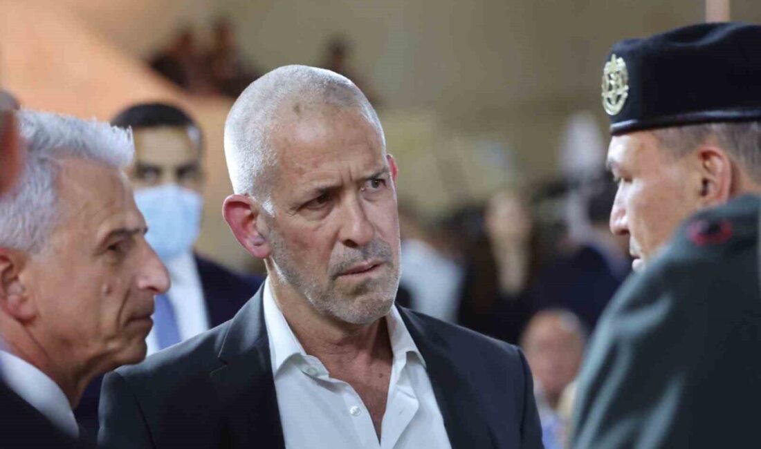 İsrail iç istihbarat teşkilatı Shin Bet Başkanı Ronen Bar, 7