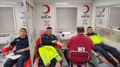 Yozgat'ta Jandarma ekipleri, "Jandarma Var, Kan Var, Hayat Var" sloganıyla