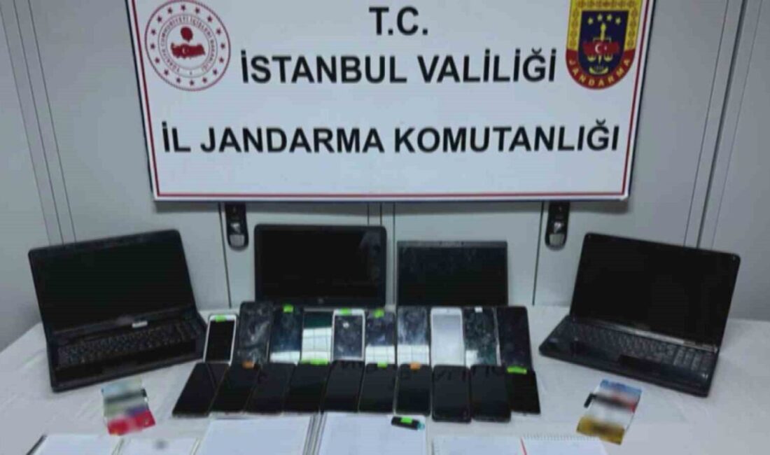 Jandarma, "Nitelikli Dolandırıcılık" ve "Suçtan Kaynaklanan Malvarlığı Değerlerini Aklama" suçlarıyla