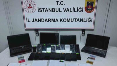 Jandarma, "Nitelikli Dolandırıcılık" ve "Suçtan Kaynaklanan Malvarlığı Değerlerini Aklama" suçlarıyla