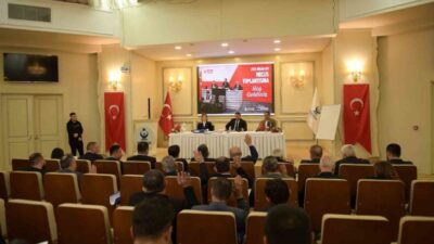 Kahramankazan Belediye Meclisi, Nisan Ayı Olağan Meclis Toplantısı'nda Başkan Çırpanoğlu'nun