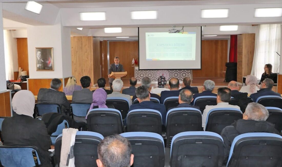 Kapsayıcı eğitimde yeni adım: Öğrenme Ortamları Kursu başladı Kırşehir'de düzenlenen Kapsayıcı Eğitim