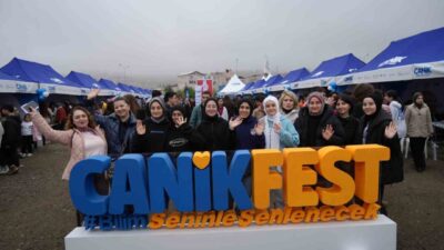 Samsun'un Canik Belediyesi tarafından düzenlenen CANİKFEST, Karadeniz Bölgesi'nin ilk ve
