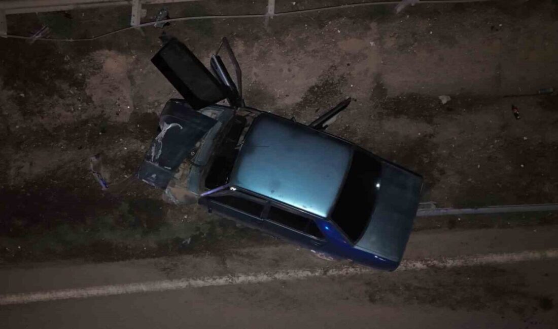 Kaza yapan otomobilin sürücüsü, yaralıları bırakıp ortadan kayboldu Kırıkkale'de meydana gelen kazada,