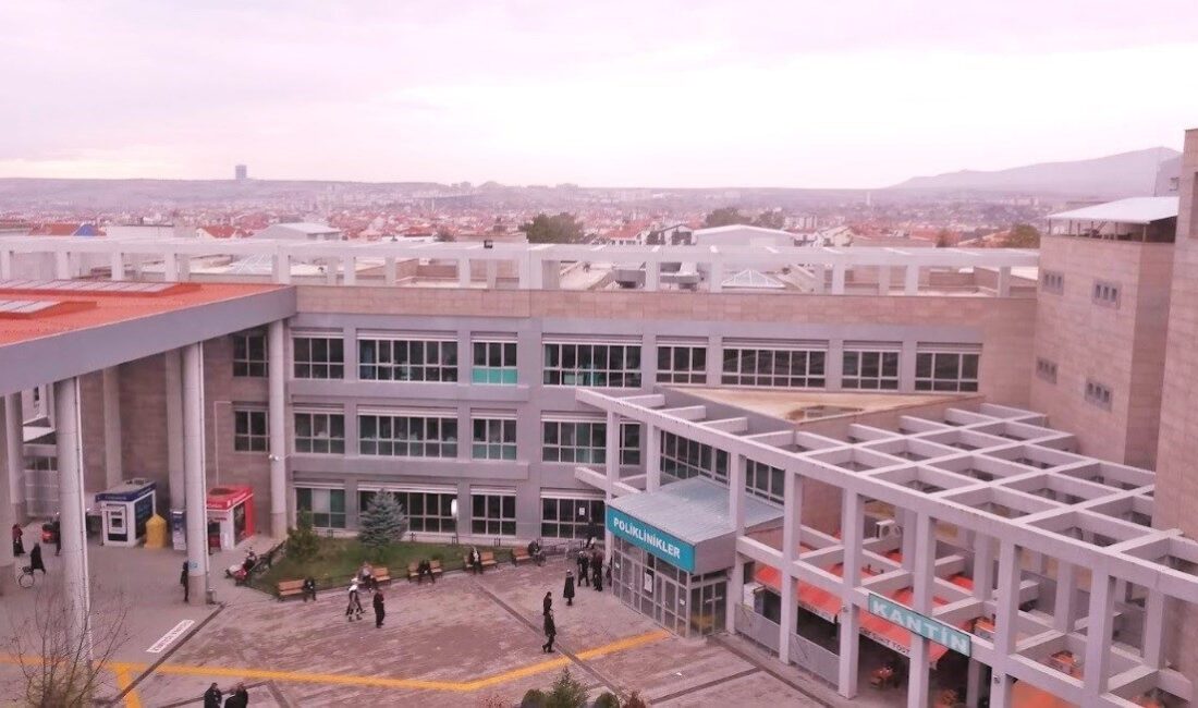 KEAH, bayramda 5 bin 546 kişiye tedavi hizmeti sundu Kırşehir Eğitim Araştırma Hastanesi,