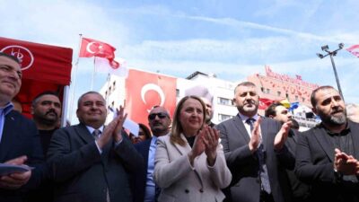 Keçiören Belediye Başkanı Mesut Özarslan, Hizmet İş Sendikası ile imzalanan