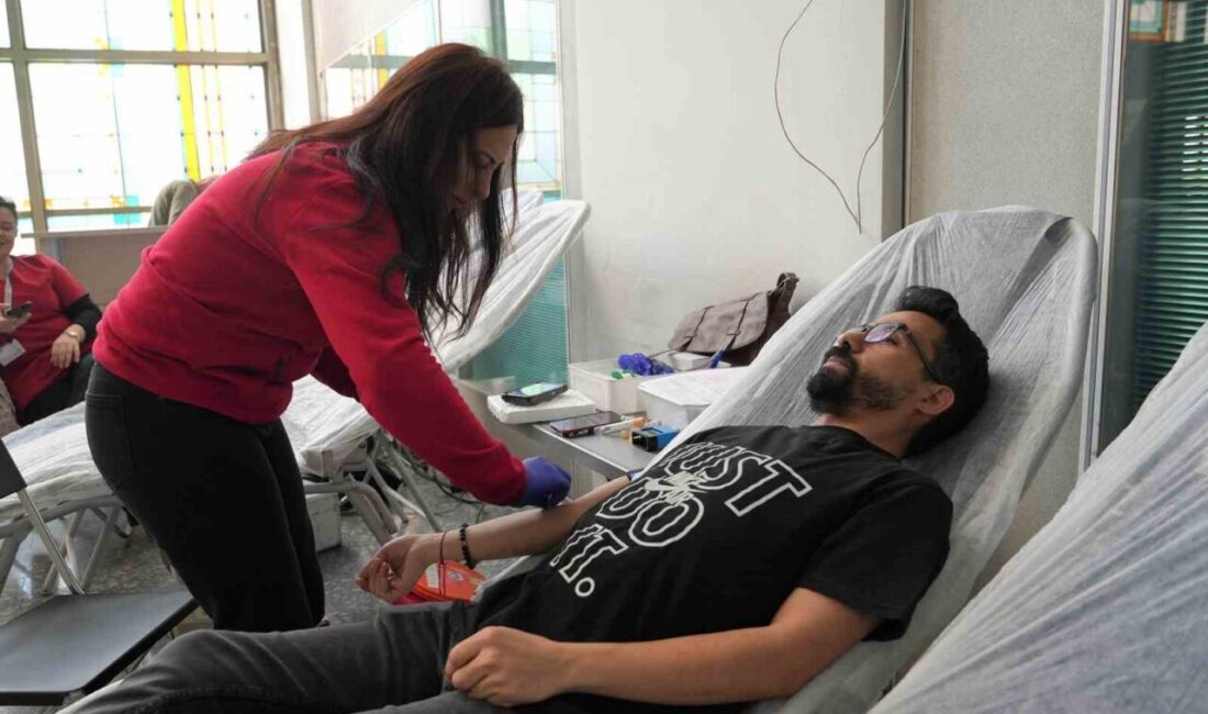 Keçiören Belediyesi, Türk Kızılay iş birliğinde "Hayat Kurtarmak Elinizde" sloganıyla